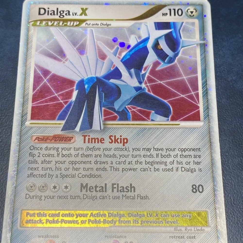 Dialga LV.X DP17 Holo Pokémon Card – Diamond & Pearl Promo (2008)